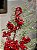 GALHO DECORATIVO BERRY VERMELHO 44CM - Imagem 2