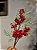 GALHO DECORATIVO BERRY VERMELHO 44CM - Imagem 1