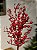 GALHO DECORATIVO BERRY VERMELHO 60CM - Imagem 2