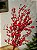 GALHO DECORATIVO BERRY VERMELHO 60CM - Imagem 1