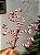 GALHO DECORATIVO CANDY CANNE VERMELHO E ROSA 56CM - Imagem 1