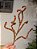 GALHO DECORATIVO CANDY CANNE VERMELHO E VERDE 43CM - Imagem 1