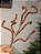 GALHO DECORATIVO CANDY CANNE VERMELHO E VERDE 43CM - Imagem 2