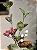 GALHO DECORATIVO BERRY COM PINHA VERDE 33CM - Imagem 2