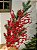 GALHO DECORATIVO BERRY COM FOLHAGEM 71CM - Imagem 1
