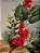 GALHO DECORATIVO BERRY COM FOLHAGENS 42CM - Imagem 2