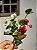 GALHO DECORATIVO PICK BERRY COM PINHA VERMELHO 28CM - Imagem 2