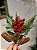 GALHO DECORATIVO BERRY COM PINHA 40CM - Imagem 3