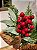 GALHO DECORATIVO BERRY COM PINHA 40CM - Imagem 2