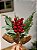 GALHO DECORATIVO BERRY COM PINHA 40CM - Imagem 1