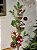 GALHO DECORATIVO CANDY CANNE COM BERRY, PINHA E GUIZO 71CM - Imagem 1