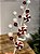 GALHO DECORATIVO CANDY CANNE VERMELHO E BRANCO 78M - Imagem 4