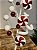 GALHO DECORATIVO CANDY CANNE VERMELHO E BRANCO 78M - Imagem 3