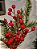 GALHO DECORATIVO BERRY VERMELHO 38CM - Imagem 3