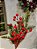GALHO DECORATIVO BERRY VERMELHO 38CM - Imagem 1