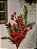 GALHO DECORATIVO BERRY VERMELHO 38CM - Imagem 2
