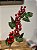 GALHO DECORATIVO BERRY C/ FOLHAS 58CM - Imagem 1