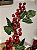 GALHO DECORATIVO BERRY C/ FOLHAS 58CM - Imagem 2