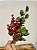 GALHO DECORATIVO BERRY C/ PINHA E FOLHAS 37CM - Imagem 2