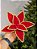FLOR BICO DE PAPAGAIO AVELUDADO VERMELHO 28CM - Imagem 3