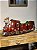 TREM EM METAL DECORATIVO FELIZ NATAL 78CM - Imagem 5