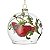 PENDENTE ORNAMENTO BOLA DECORADA EM VIDRO 11,5CM - Imagem 5