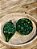 PENDENTE ORNAMENTOS DE VIDRO VERDE 10CM C/ 2 UNIDS - Imagem 4
