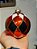 PENDENTE ORNAMENTOS LUXURY EM VIDRO VERMELHO, PRETO E BRANCO C/ 2 UNIDS 1CM - Imagem 3
