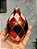 PENDENTE ORNAMENTOS LUXURY EM VIDRO VERMELHO, PRETO E BRANCO C/ 2 UNIDS 1CM - Imagem 2