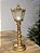 POSTE EM RESINA DOURADO COM LED 41,5CM - Imagem 4