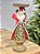 CASTIÇAL NOEL EM RESINA TALHADA - Imagem 3