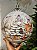 BOLA ORNAMENTO DECORADO ESTAMPADO ANIMAIS 36CM - Imagem 1