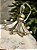 BOLA ORNAMENTO DECORADAO ESTAMPADO BONECO DE NEVE 36CM - Imagem 4