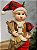 DUENDE EM PÉ XADREZ 43CM - Imagem 4
