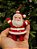 PENDENTE NOEL VERMELHO E BRANCO 11,5CM - Imagem 1