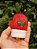PENDENTE ORNAMENTO LUVA VERMELHO E BRANCO 11CM - Imagem 1
