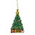 PENDENTE ORNAMENTO ÁRVORE VERDE 14CM - Imagem 2