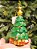 PENDENTE ORNAMENTO ÁRVORE VERDE 14CM - Imagem 1