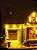 CASA NATALINA MUSICAL COM LUZ EM RESINA 22CM - Imagem 6