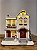 CASA NATALINA MUSICAL COM LUZ EM RESINA 26,5CM - Imagem 1