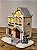 CASA NATALINA MUSICAL COM LUZ EM RESINA 26,5CM - Imagem 9