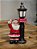 PAPAI NOEL DECORATIVO NO POSTE 16,5CM - Imagem 1
