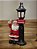PAPAI NOEL DECORATIVO NO POSTE 16,5CM - Imagem 2