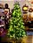 ÁRVORE PINHEIRO ESMERALDA 1012 GALHOS 450 LEDS WARM 2,10CM COM FUNÇÕES - Imagem 2