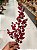 GALHO DECORATIVO BERRY TRADICIONAL VERMELHO 60CM - Imagem 1