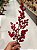 GALHO DECORATIVO BERRY TRADICIONAL VERMELHO 60CM - Imagem 2