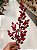 GALHO DECORATIVO BERRY TRADICIONAL VERMELHO 60CM - Imagem 3