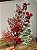 GALHO DECORATIVO MIX DE BERRY VERMELHO 70CM - Imagem 2