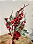 GALHO DECORATIVO BERRY COM FOLHAS 63CM - Imagem 2