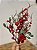 GALHO DECORATIVO BERRY COM FOLHAS 63CM - Imagem 1